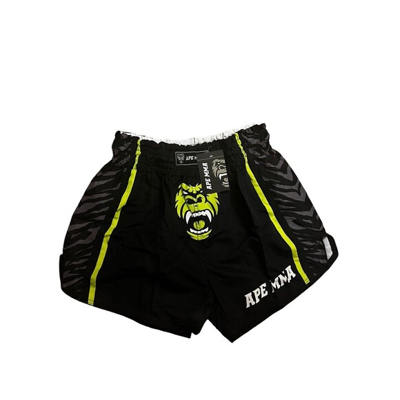 Men sports shorts MMA Fight Kick Boxing Shorts UFC Cage Fight Retro Grappling - Picture 8 of 12